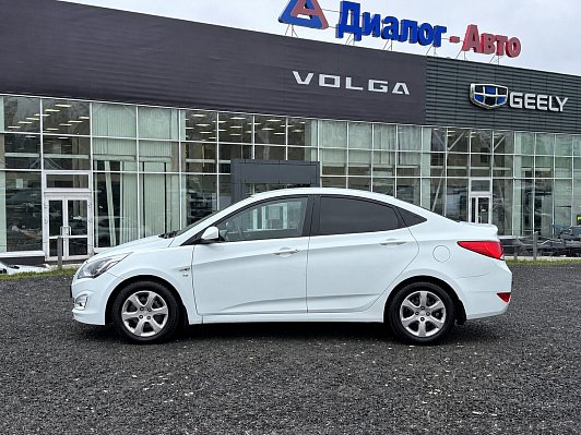 Hyundai Solaris Comfort, 2016 года, пробег 206534 км