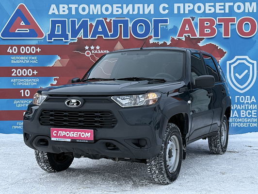 Lada (ВАЗ) Niva Travel Comfort'24, 2023 года, пробег 30500 км