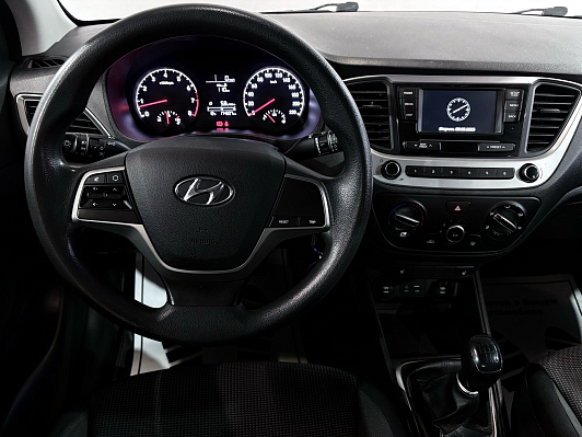 Hyundai Solaris Comfort, 2018 года, пробег 174000 км
