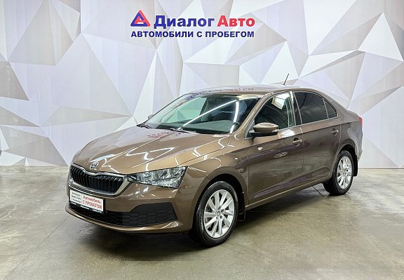 Skoda Rapid Active, 2021 года, пробег 82982 км