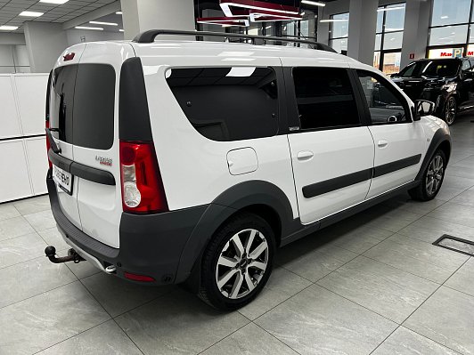 Lada (ВАЗ) Largus Quest (7 мест), 2020 года, пробег 106635 км