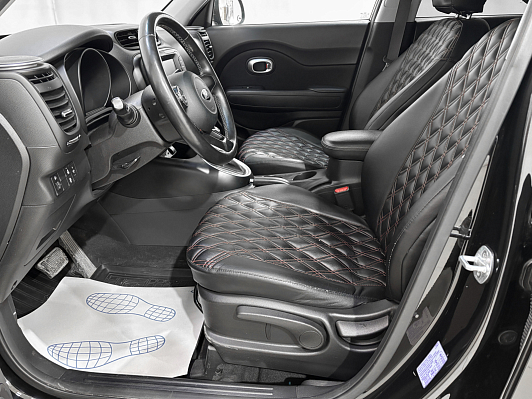 Kia Soul Luxe, 2019 года, пробег 105222 км