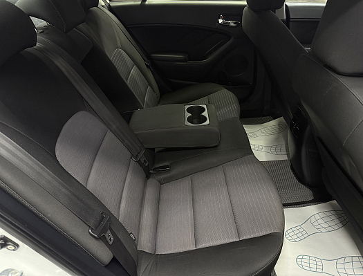 Kia Cerato Prestige, 2017 года, пробег 108500 км