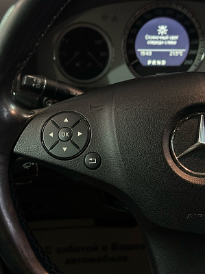 Mercedes-Benz GLK-Класс, 2011 года, пробег 183001 км
