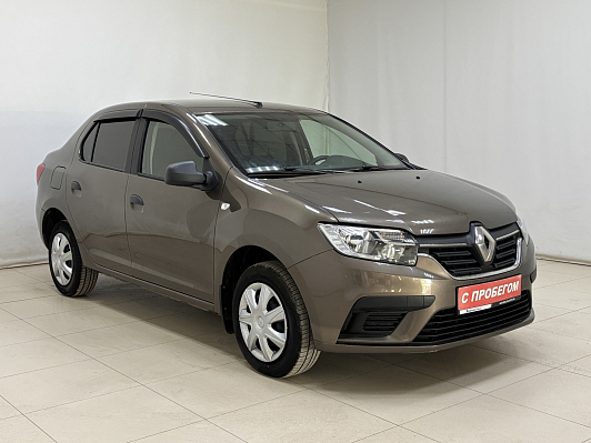 Renault Logan Confort, 2018 года, пробег 137732 км