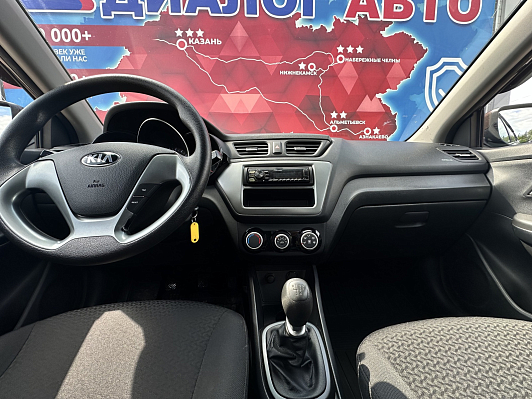 Kia Rio Comfort, 2015 года, пробег 75000 км