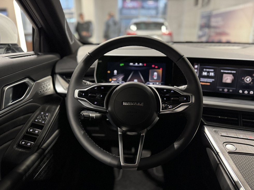 Haval F7 Премиум (2026), белый