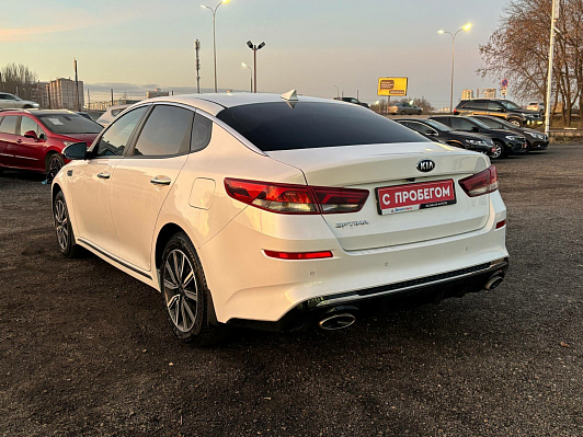 Kia Optima Prestige, 2018 года, пробег 182856 км