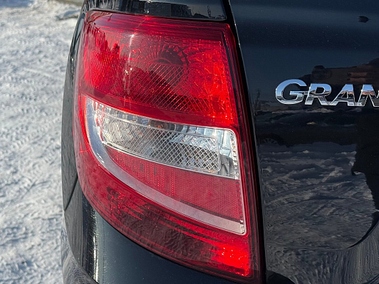 Lada (ВАЗ) Granta Standard, 2025 года, пробег 5200 км