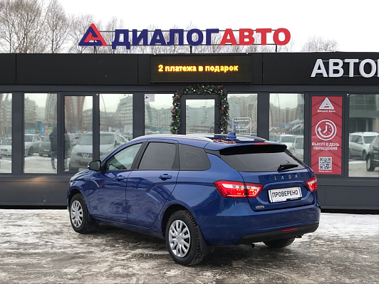 Lada (ВАЗ) Vesta Comfort, 2021 года, пробег 35000 км