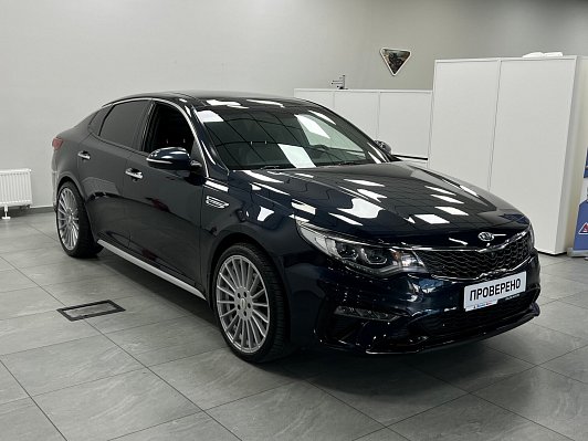 Kia Optima GT Line, 2018 года, пробег 159779 км