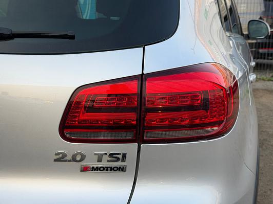Volkswagen Tiguan Cup, 2015 года, пробег 194000 км