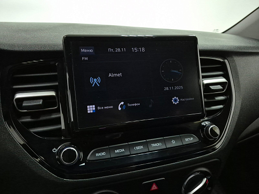 Hyundai Solaris Специальная Серия "Sportline" Comfort + Winter, 2021 года, пробег 111260 км