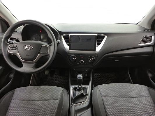 Hyundai Solaris Comfort, 2018 года, пробег 81201 км