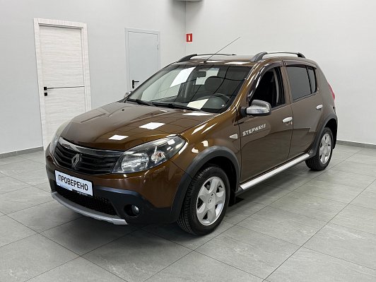Renault Sandero, 2013 года, пробег 155000 км