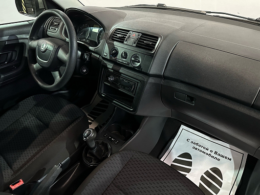 Skoda Fabia Fresh, 2010 года, пробег 128000 км