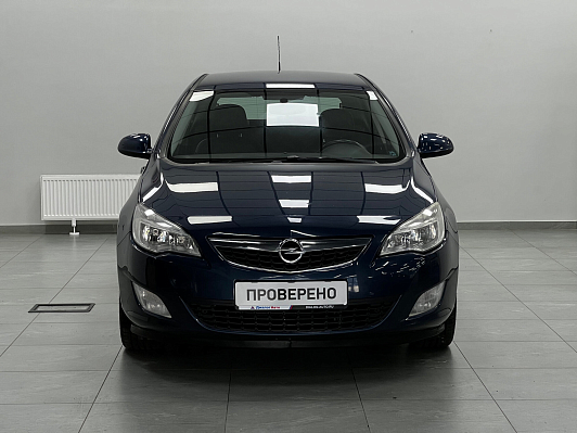 Opel Astra Cosmo, 2011 года, пробег 133897 км