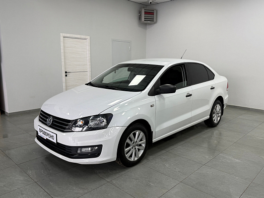 Volkswagen Polo Trendline, 2016 года, пробег 176000 км