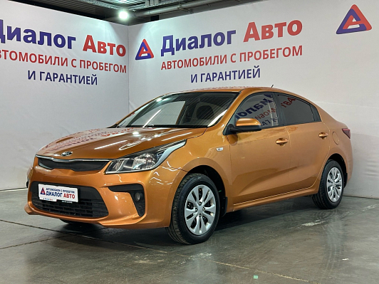 Kia Rio Comfort, 2017 года, пробег 173000 км