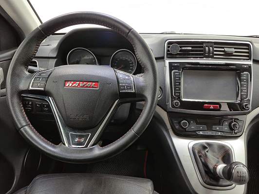 Haval H6 Lux, 2018 года, пробег 128678 км