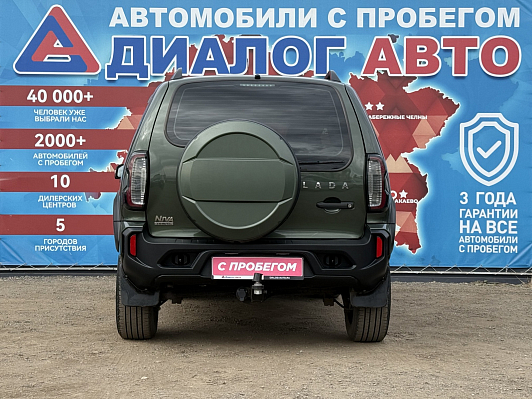 Lada (ВАЗ) Niva Travel BLACK, 2022 года, пробег 45899 км