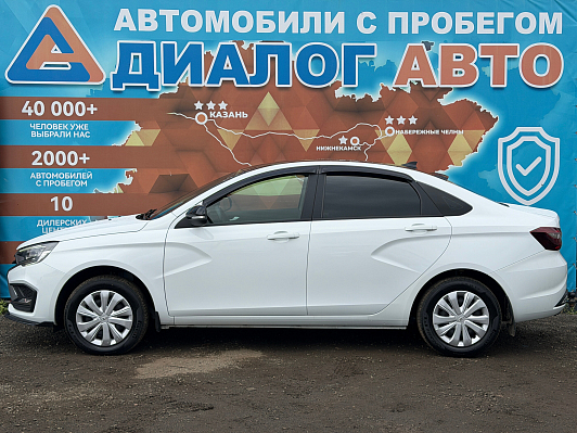 Lada (ВАЗ) Vesta, 2024 года, пробег 52850 км