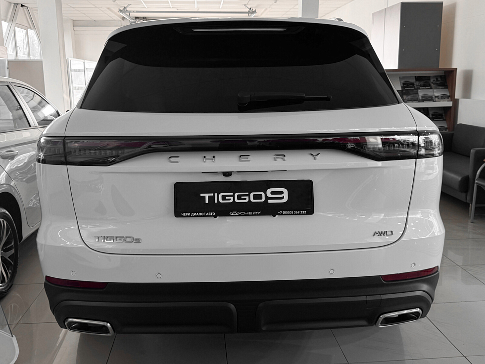 Chery Tiggo 9 Prime, белый