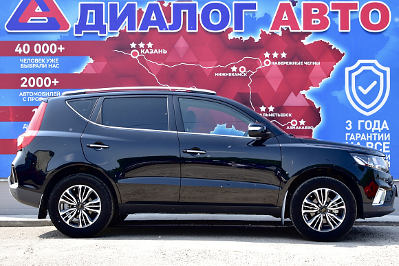 Geely Emgrand X7 Флагшип, 2020 года, пробег 23600 км