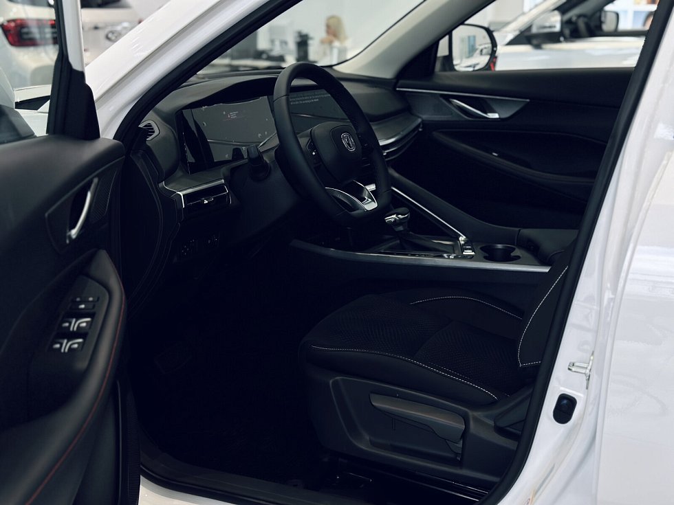 Changan CS35 Plus Техно, белый