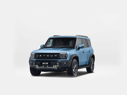 JETOUR T2 Discovery, синий