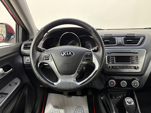 Kia Rio Comfort Аудио, 2015 года, пробег 200038 км