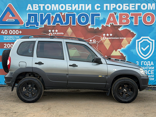 Chevrolet Niva GL, 2016 года, пробег 122870 км