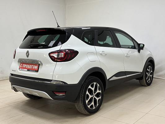 Renault Kaptur Extreme, 2016 года, пробег 104427 км