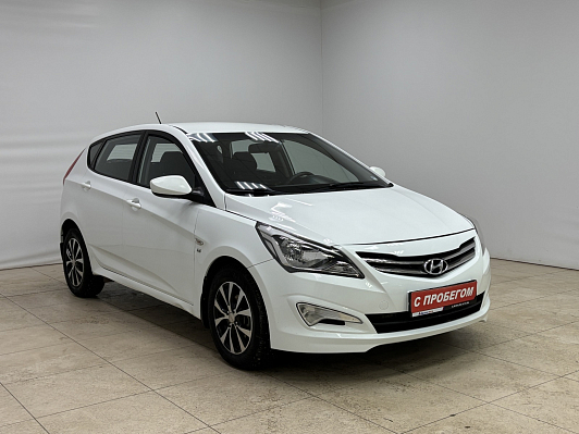 Hyundai Solaris Comfort, 2015 года, пробег 144818 км