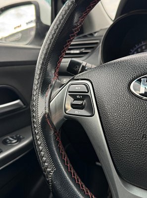 Kia Rio Comfort Аудио, 2017 года, пробег 138467 км