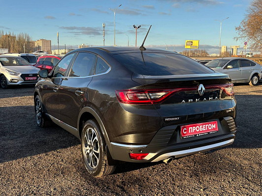 Renault Arkana Edition One, 2019 года, пробег 54587 км