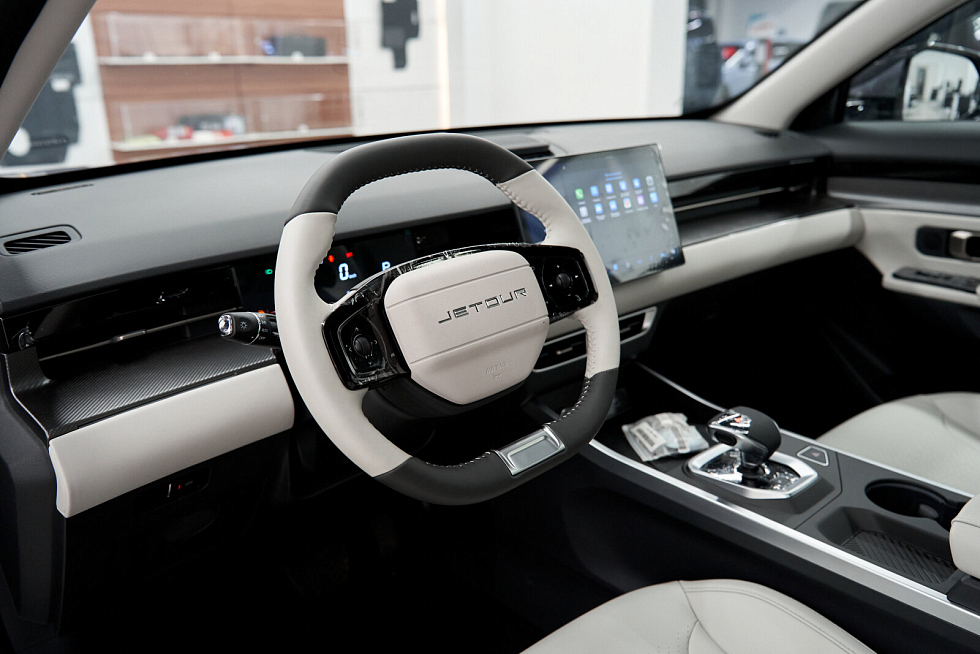 Jetour Dashing Престиж 2024, серый
