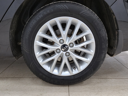 Kia Rio, 2019 года, пробег 184230 км