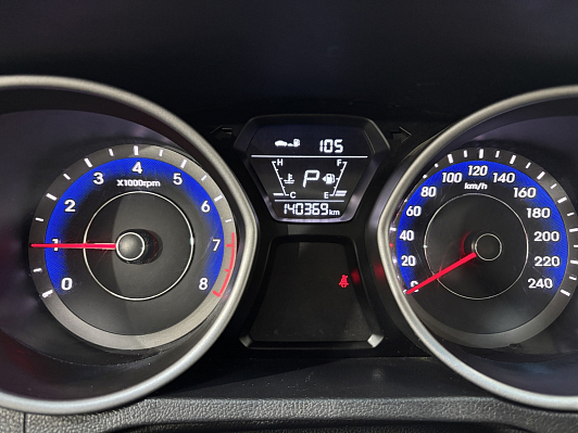 Hyundai Elantra Comfort, 2014 года, пробег 140359 км