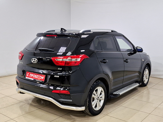 Hyundai Creta Comfort Plus + Advanced + Style, 2017 года, пробег 292203 км