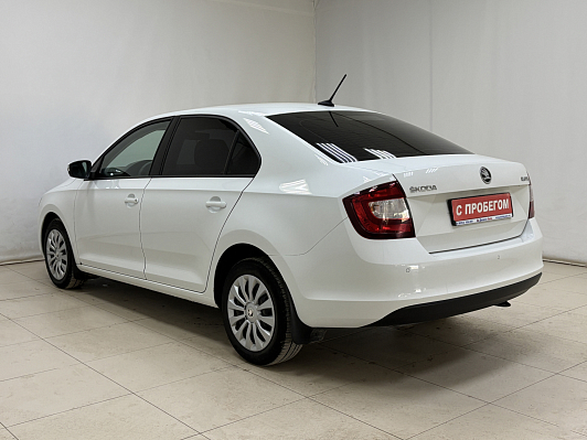Skoda Rapid Ambition, 2018 года, пробег 128074 км