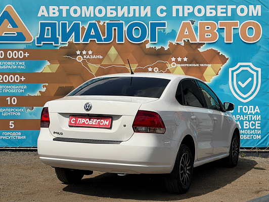 Volkswagen Polo Trendline, 2013 года, пробег 167141 км