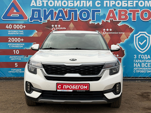 Kia Seltos Style, 2020 года, пробег 124846 км