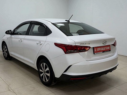 Hyundai Solaris Active Plus, 2021 года, пробег 24271 км