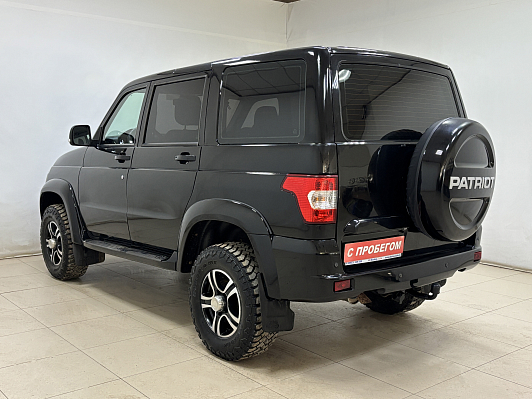 УАЗ Patriot, 2017 года, пробег 55052 км