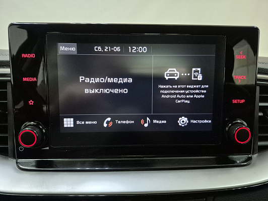 Kia Ceed, 2022 года, пробег 48683 км