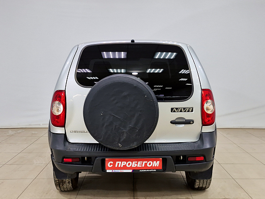 Chevrolet Niva LC, 2017 года, пробег 122459 км