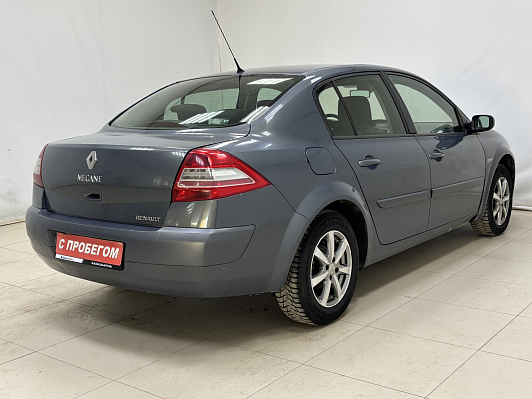 Renault Megane, 2007 года, пробег 339829 км