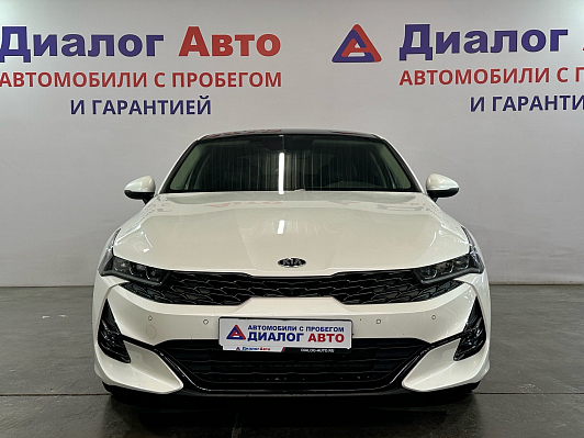 Kia K5 Luxe, 2021 года, пробег 74000 км