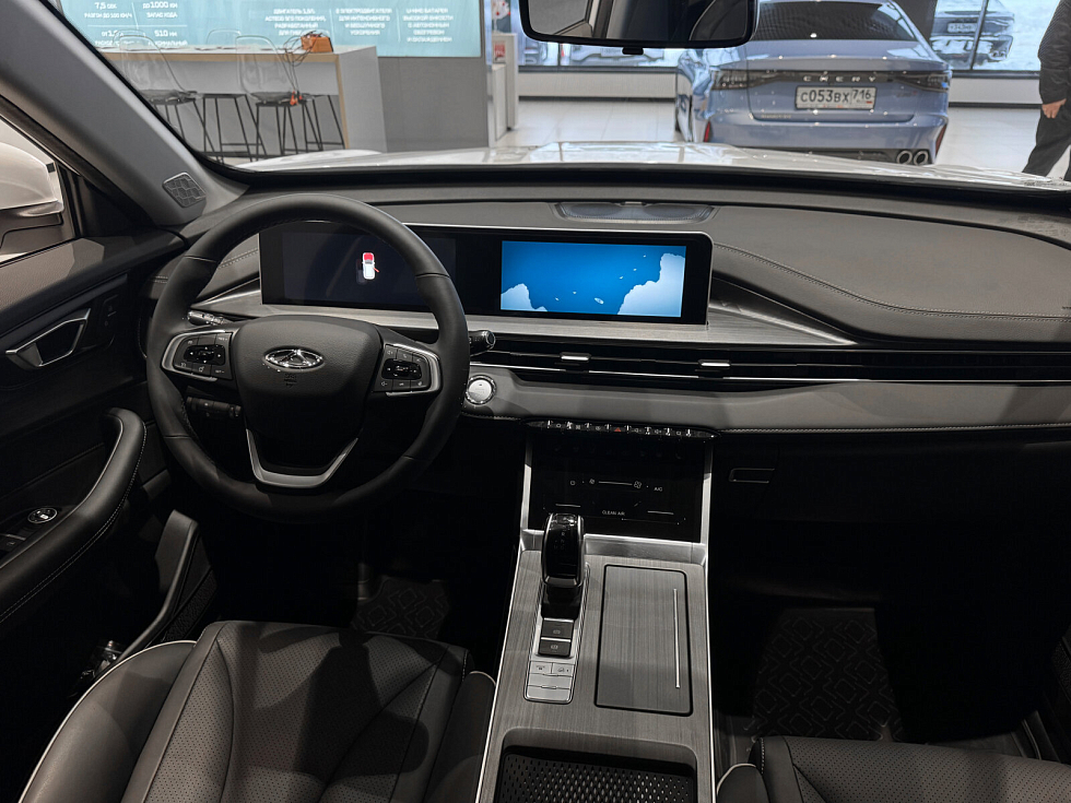Chery Tiggo 4 Active, белый